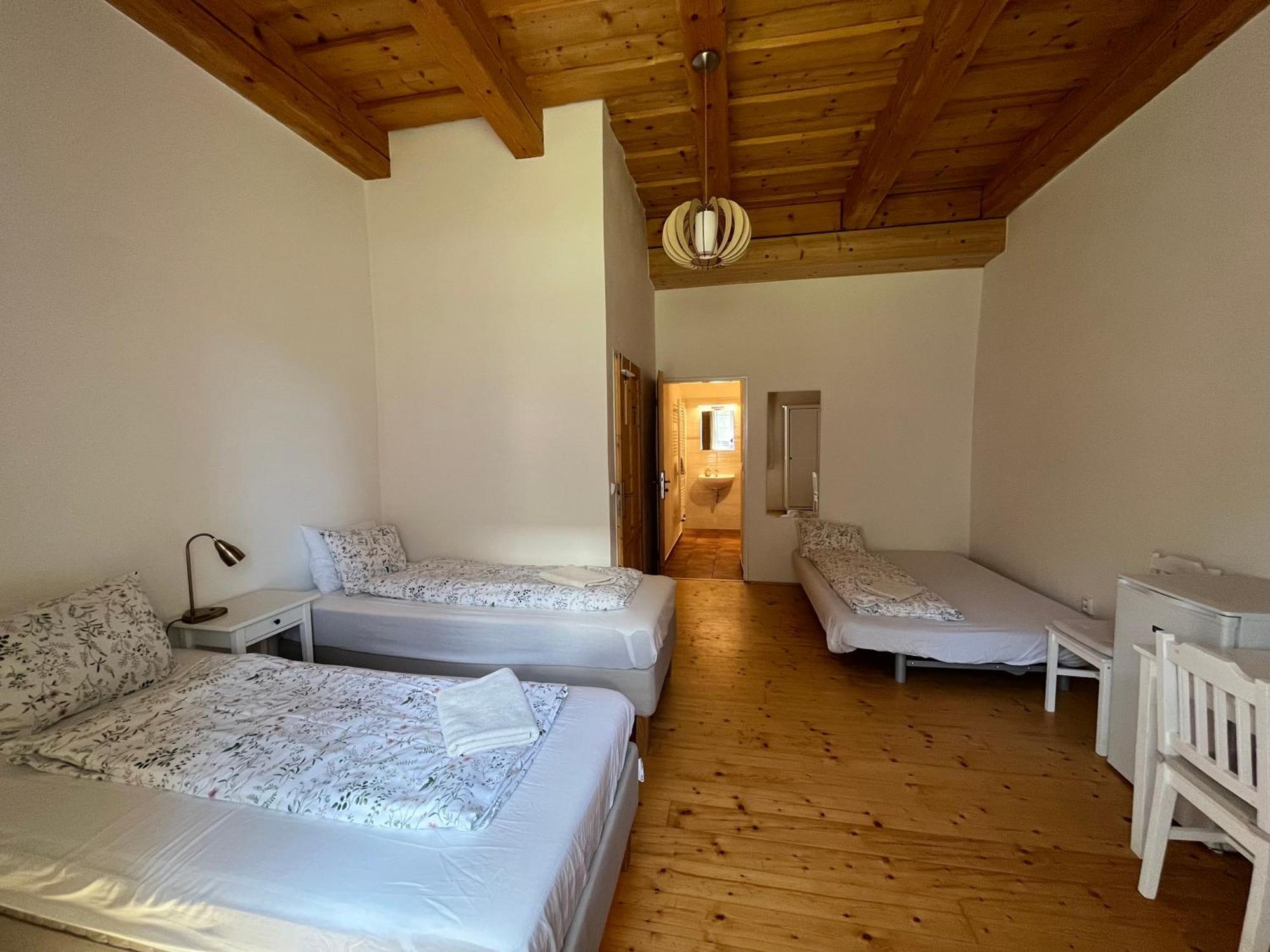 Dvůr Nové Zámky Hotel Mladec Exterior foto