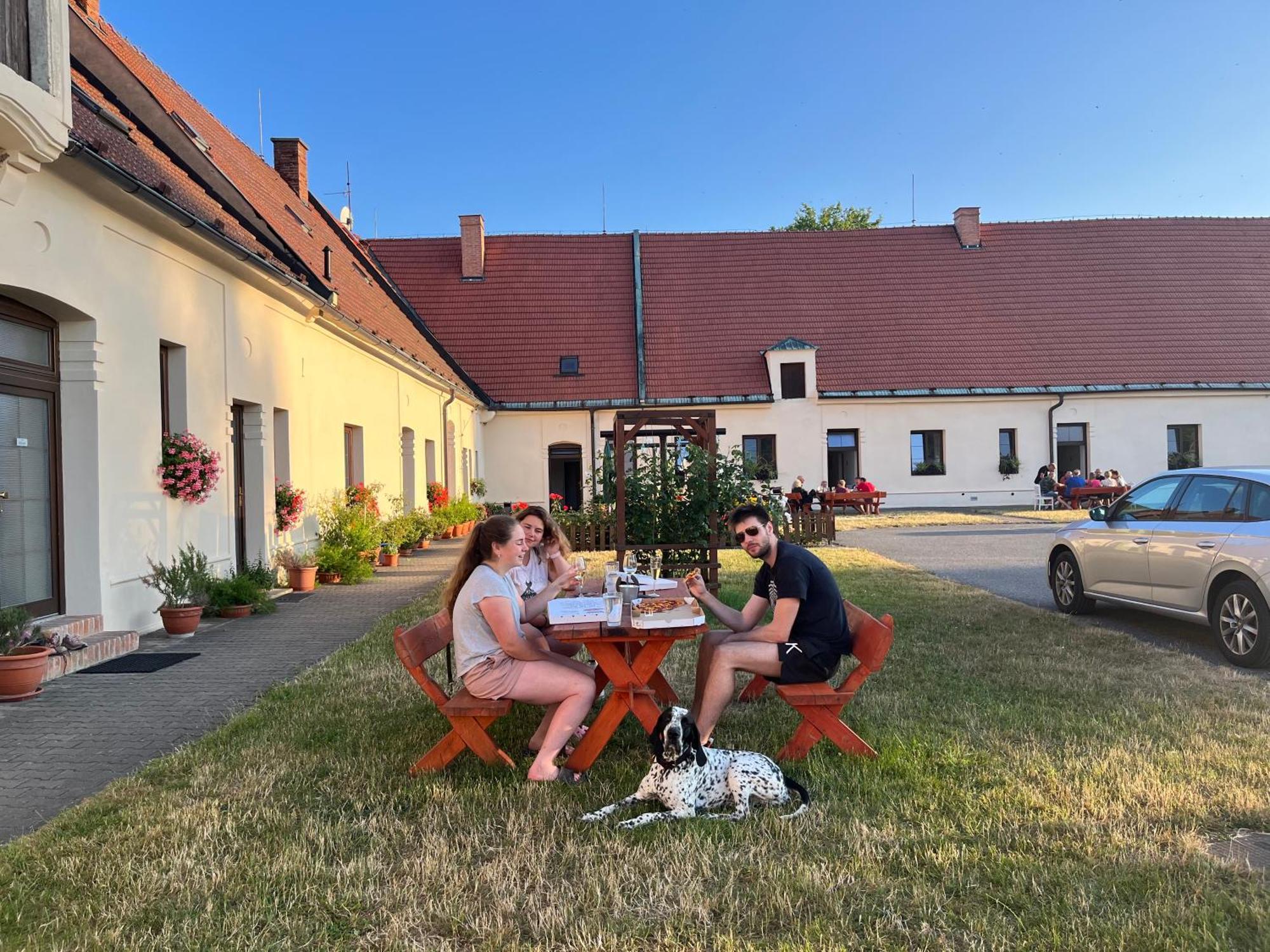 Dvůr Nové Zámky Hotel Mladec Exterior foto